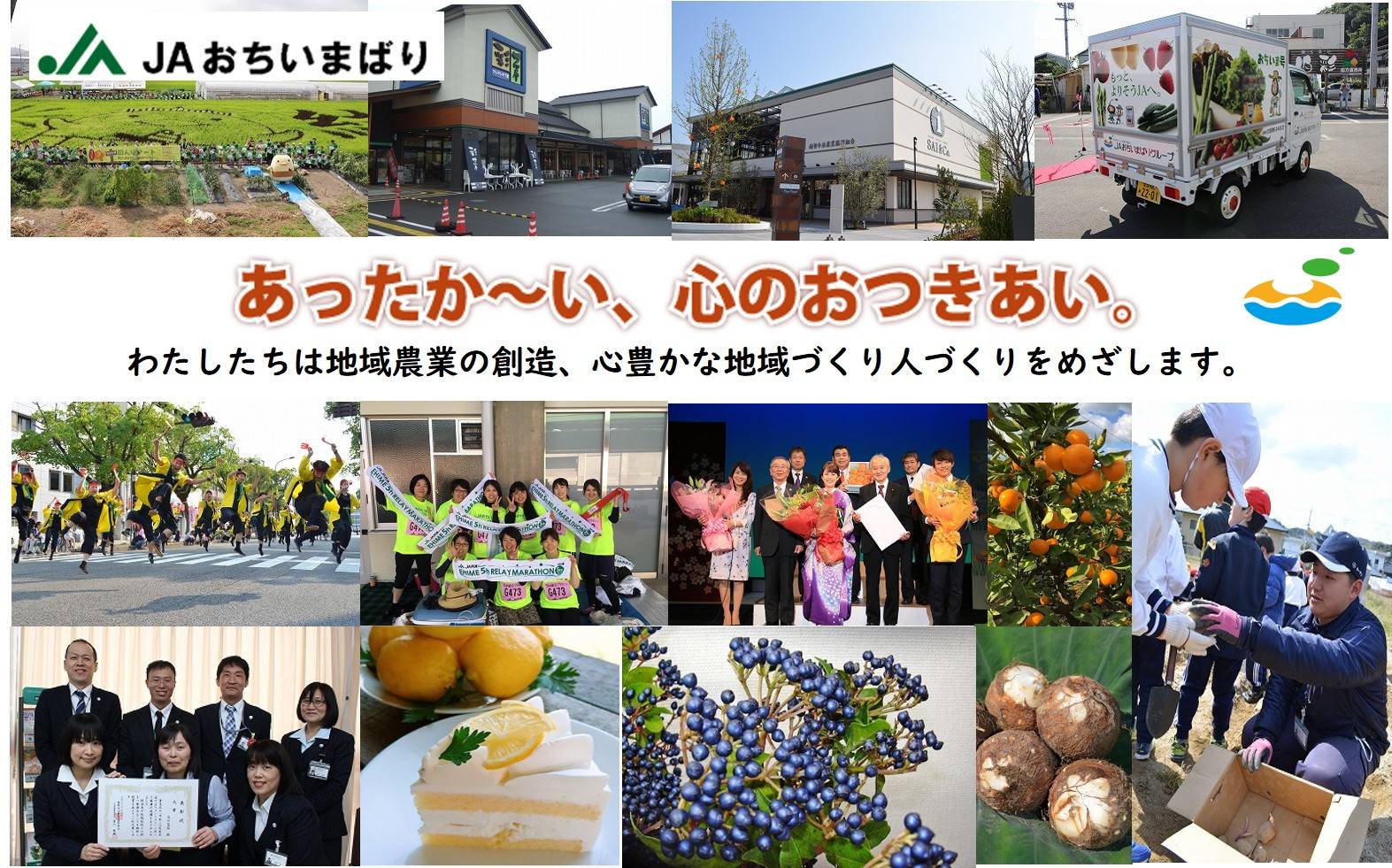 越智今治農業協同組合(JAおちいまばり)